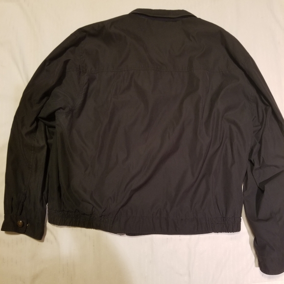 Perry Ellis Microfiber Bomber Jacket Size XXL - Picture 2 of 6